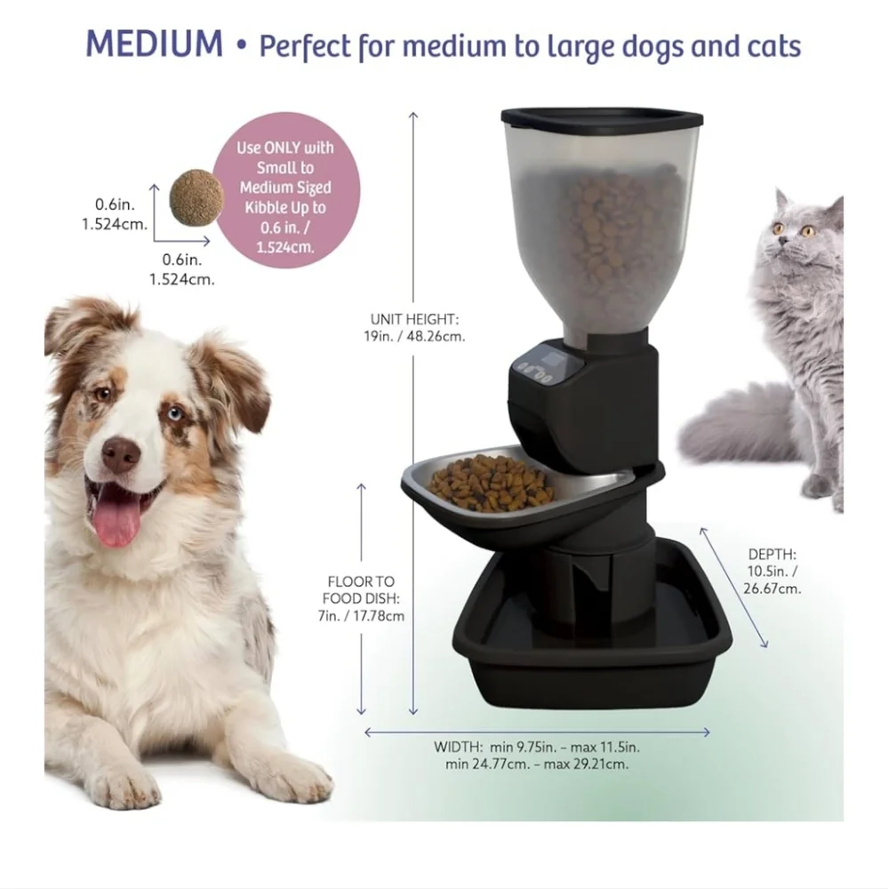 Automatic Dog Cat Food Feeder